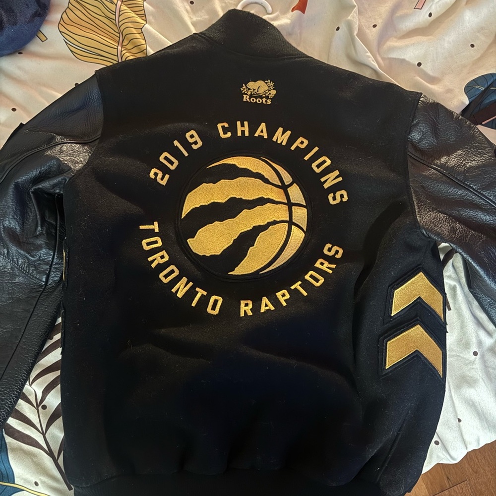 Roots Toronto Raptors Champions Jacket